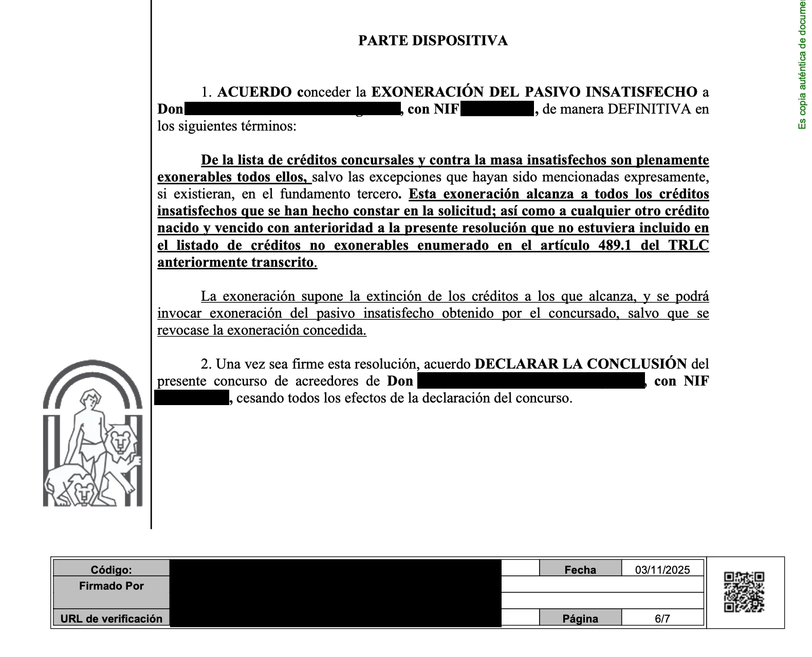 eliminar deudas con ley segunda oportunidad