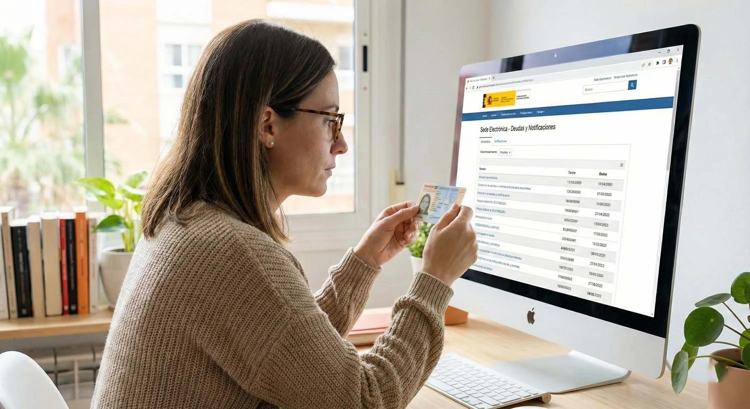 como ver deudas con dni